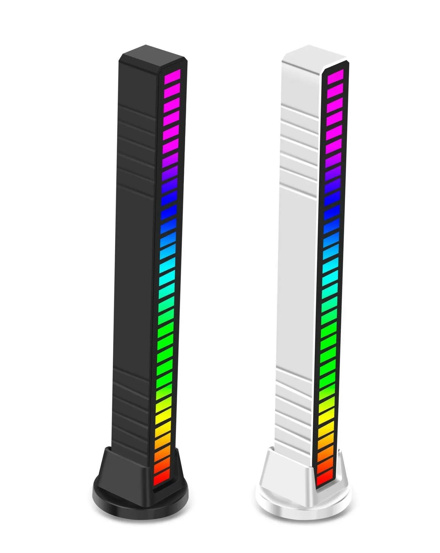 Voice Activated Pickup Rhythm LED Lamp - AllOnMarket